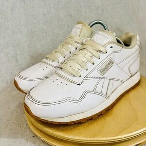 Reebok‎ Classic White Running Shoes Women’s Size 7 Retro 80s 90s Gum Soles
